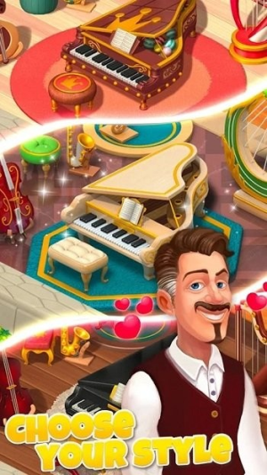 糖果传奇庄园设计截图(1)