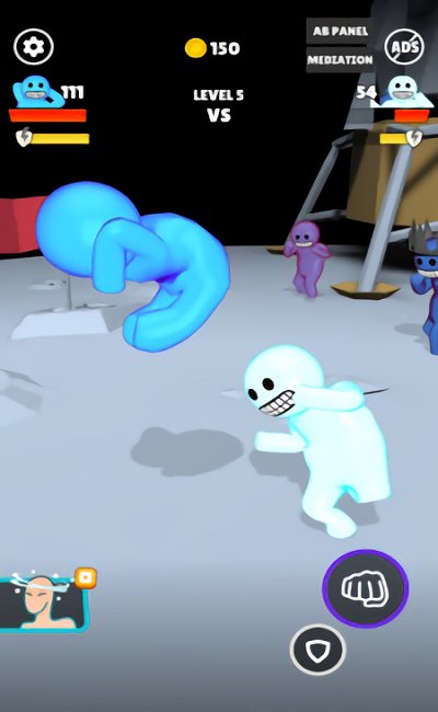 沙雕摔跤截图(3)