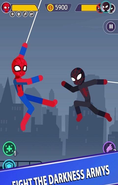 火柴人之超级影子战士截图(3)