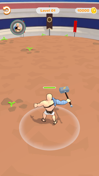 拖动武器战斗截图(2)