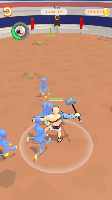 拖动武器战斗截图(3)