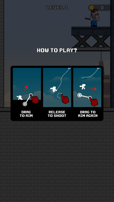 蜘蛛侠英雄射击截图(1)