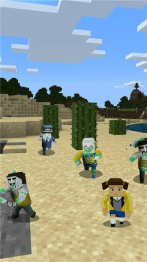 僵尸疯狂工艺截图(2)