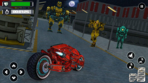 机器人飞火流星截图(1)