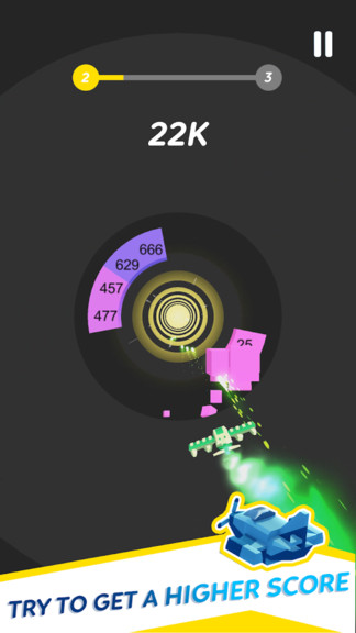 彩色穿梭截图(2)