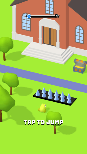 青蛙奔跑截图(1)