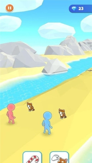 人群史诗挑战截图(1)