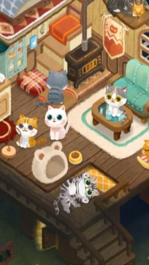 秘蜜猫咪森林截图(2)