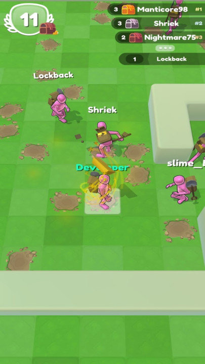 有趣的淘金者截图(3)