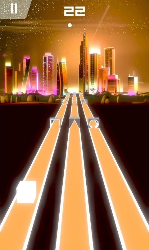 形状冲刺无限奔跑截图(1)