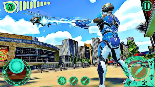 大城市飞行英雄截图(2)