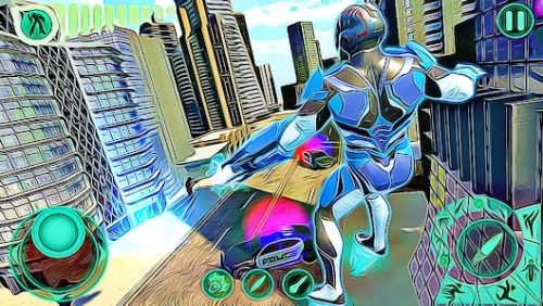 大城市飞行英雄截图(1)