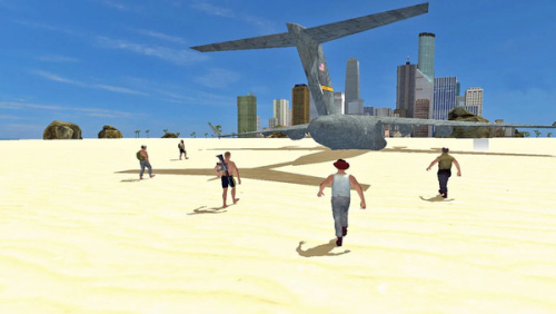 自由之火绝地生存截图(1)