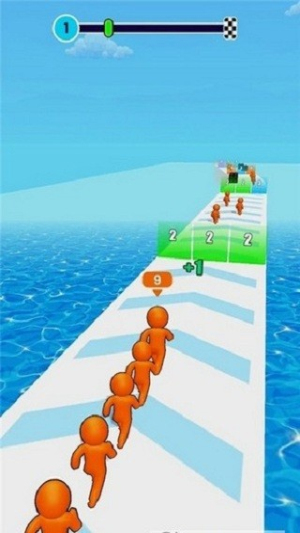 逃离我们群众赛跑截图(1)