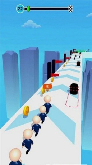 逃离我们群众赛跑截图(3)