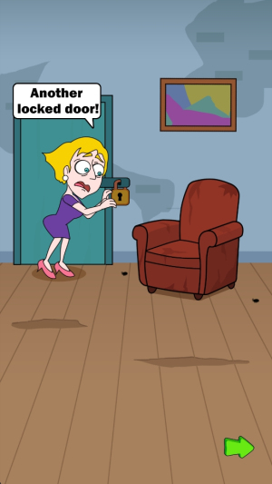 小姐姐冲关截图(3)