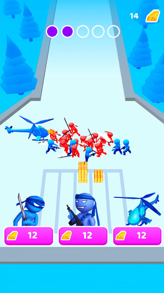 军团大战截图(3)