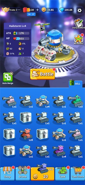 坦克卫士截图(2)