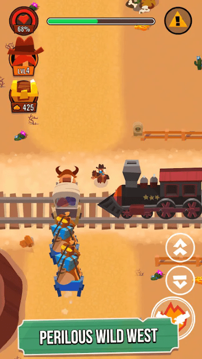 马车保卫战西部截图(3)