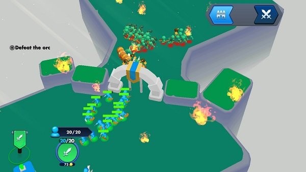 火柴人的冲突截图(2)