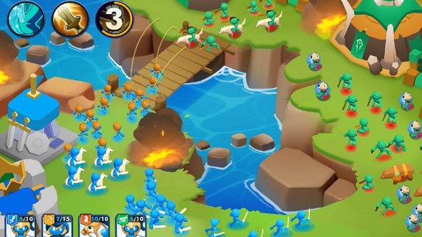 火柴人的冲突截图(3)