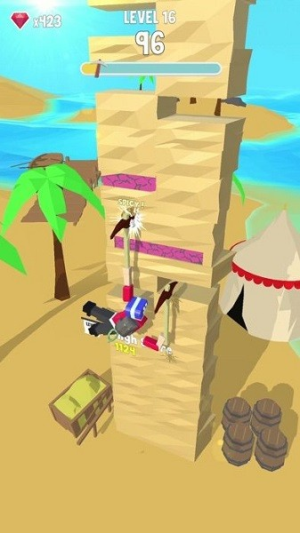 crazy climber截图(2)