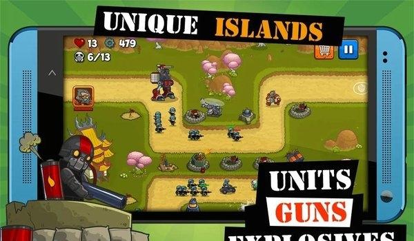 海岛防御截图(3)