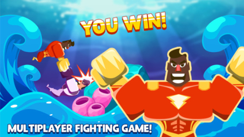 粘液人对抗赛截图(1)