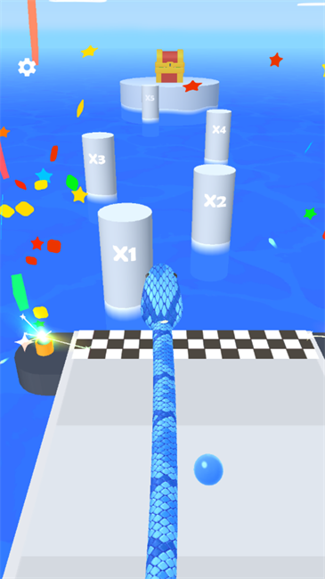 蛇蛇跑酷截图(3)