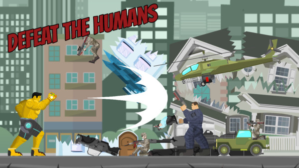 城市狂暴怪物截图(1)