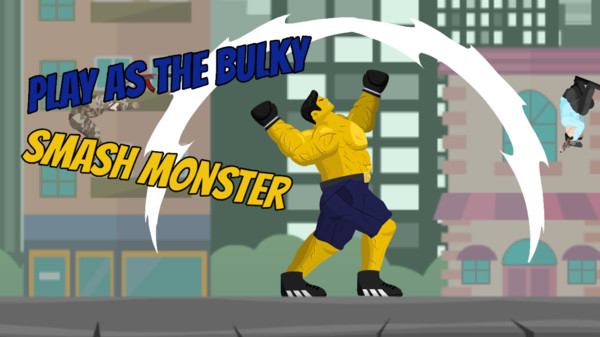 城市狂暴怪物截图(3)