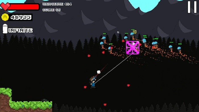 勾爪英雄截图(1)