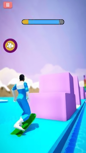 冬季滑雪比赛3d截图(3)