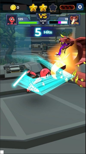 火柴人战斗太空侵略者截图(3)