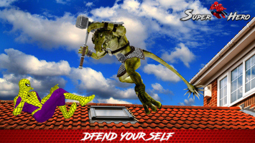 蜘蛛侠英雄时刻截图(2)