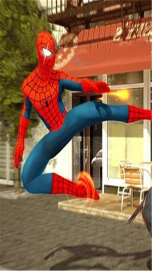 蜘蛛侠绳索超级英雄截图(3)