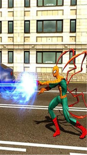 蜘蛛侠绳索超级英雄截图(1)