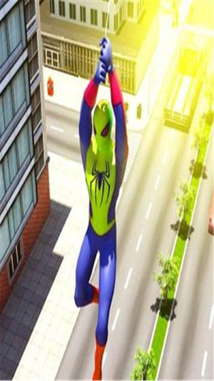 蜘蛛侠绳索超级英雄截图(2)