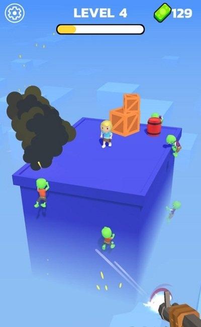 直升机僵尸救援截图(1)