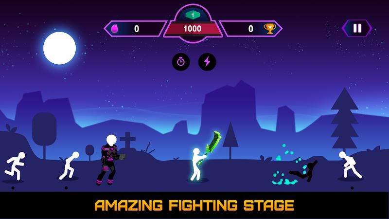 火柴人银河战斗截图(1)