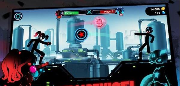 火柴人超级弓箭手截图(1)