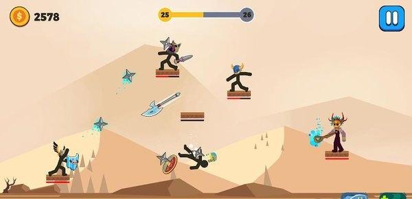 火柴人弓箭手传奇截图(2)