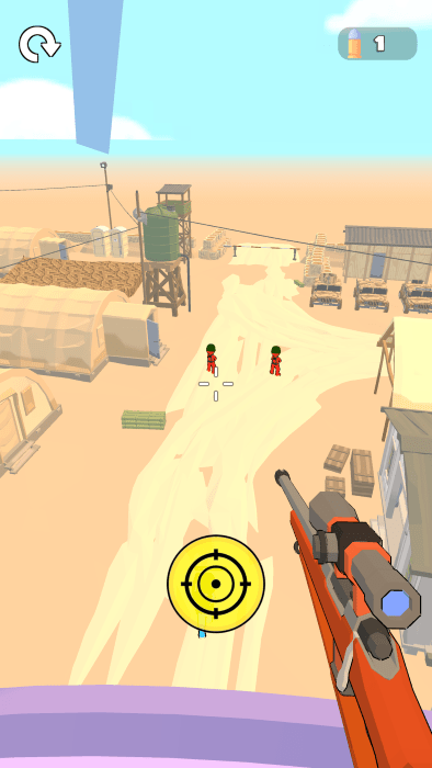 狙击手刺客截图(2)