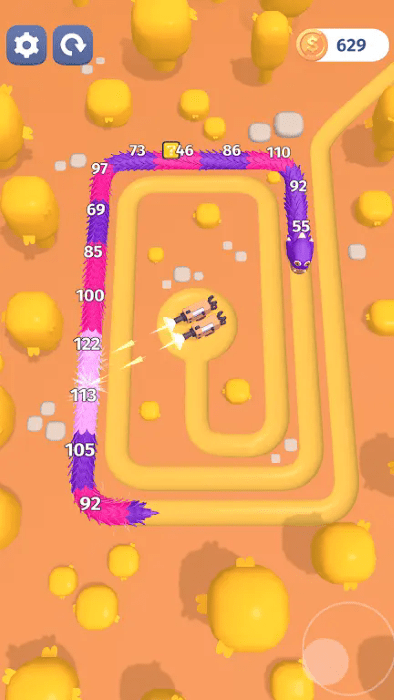 狩猎巨蛇截图(1)