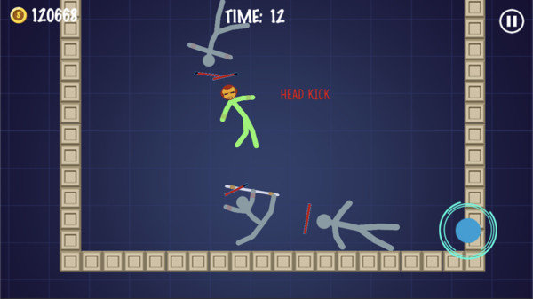 火柴人战争坚持战士截图(3)