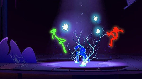 火柴人生存战斗截图(2)