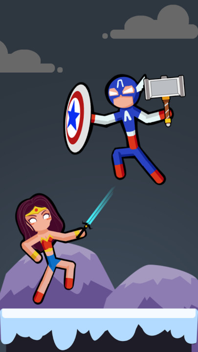 蜘蛛火柴人格斗3截图(2)