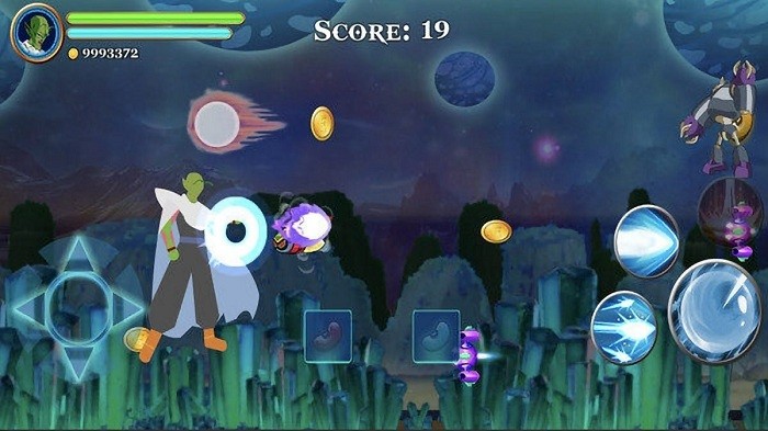 超级龙珠格斗截图(1)