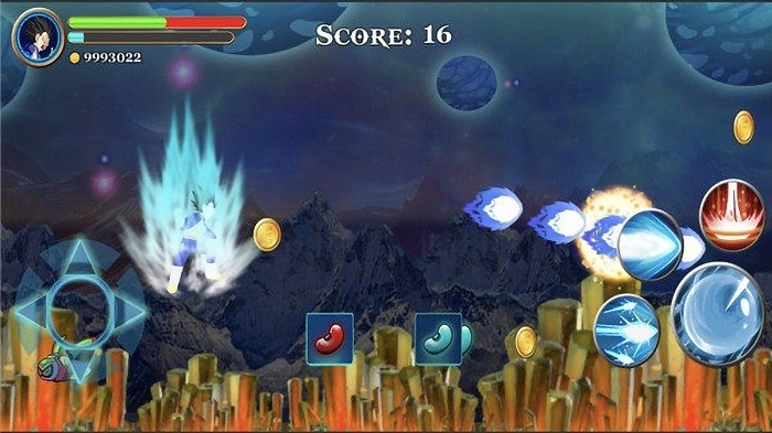 超级龙珠格斗截图(3)