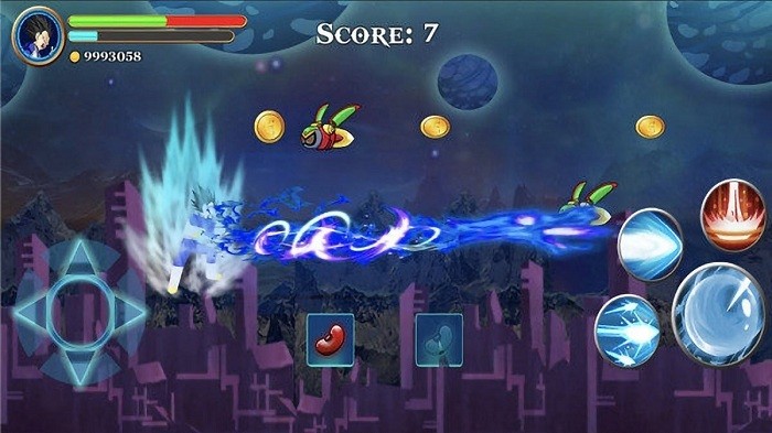 超级龙珠格斗截图(2)